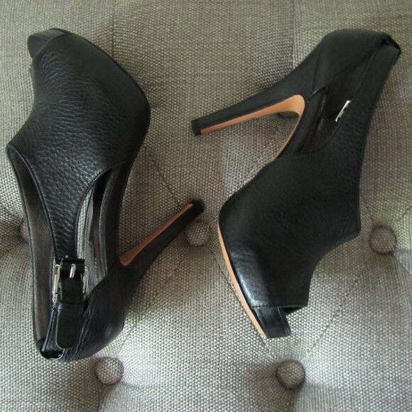 Coach Open Toe Stiletto 5.5B - Picture 5 of 8